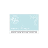 Premium Dye Ink Pad : Ocean Breeze